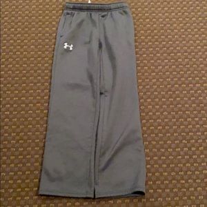 Kids under armour fleece pants
